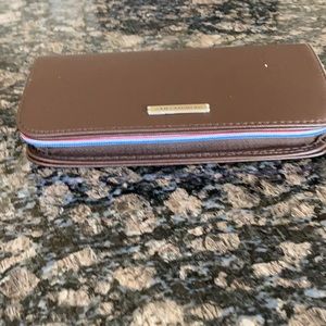 JANTAMINIAU KLM TRAVEL CLUTCH/ZIPPER WALLET NWOT